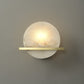 Vomiror Sphere Alabaster Wall Light