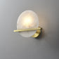 Vomiror Sphere Alabaster Wall Light