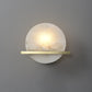 Vomiror Sphere Alabaster Wall Light