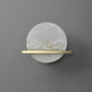 Vomiror Sphere Alabaster Wall Light