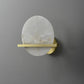 Vomiror Sphere Alabaster Wall Light