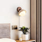 Avtale Arc-shaped Travertine Wall Light