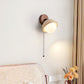 Avtale Arc-shaped Travertine Wall Light