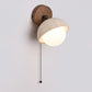 Avtale Arc-shaped Travertine Wall Light