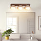 Avtale Arc-shaped Travertine Wall Light