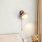 Avtale Arc-shaped Travertine Wall Light