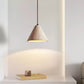 Cezoriel Conical Travertine Pendant Light