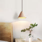 Cezoriel Conical Travertine Pendant Light