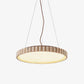 Elvenis Circular Travertine Pendant Light