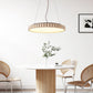 Elvenis Circular Travertine Pendant Light