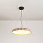 Elvenis Circular Travertine Pendant Light