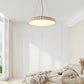 Elvenis Circular Travertine Pendant Light