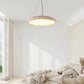Elvenis Circular Travertine Pendant Light