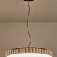 Elvenis Circular Travertine Pendant Light