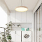 Elvenis Circular Travertine Pendant Light