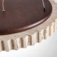 Elvenis Circular Travertine Pendant Light