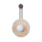 Isoror Spiral-ring Travertine Wall Light