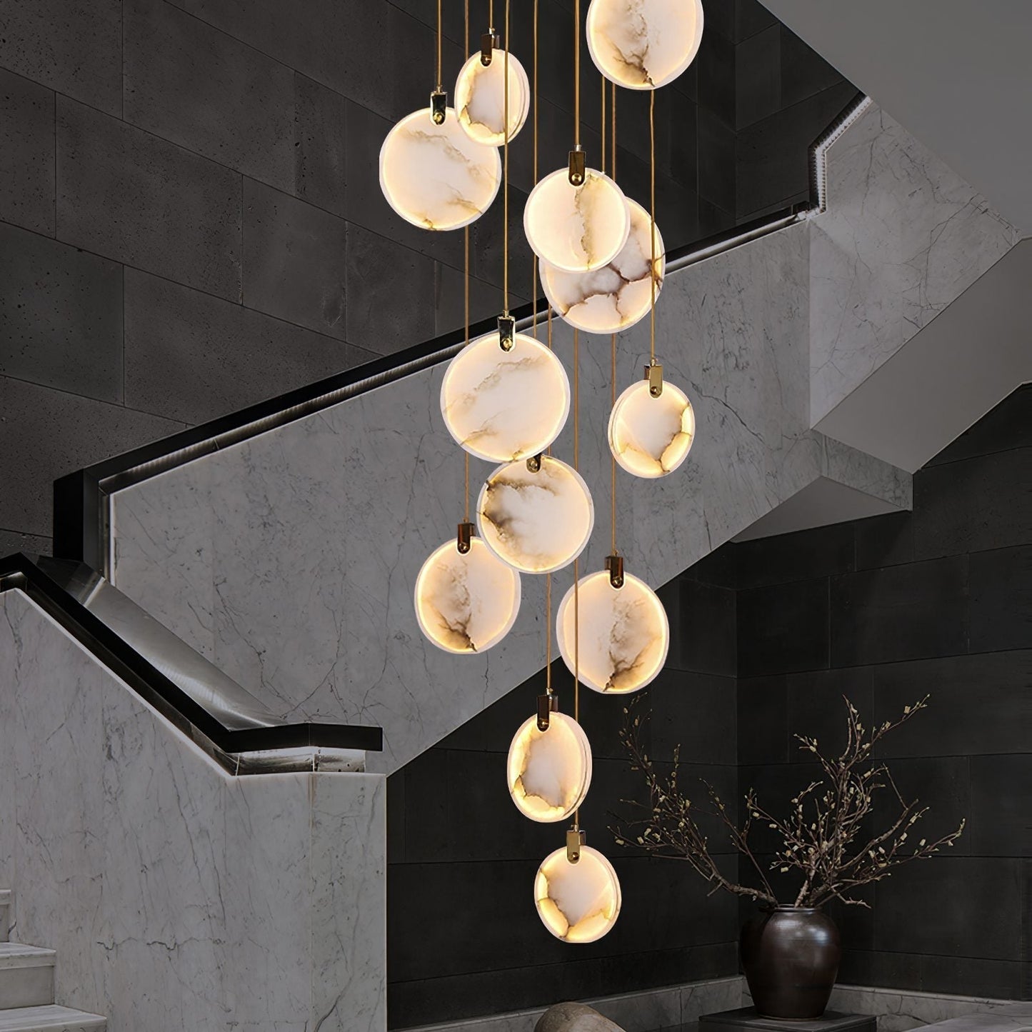 Codoros Alabaster Pendant Light