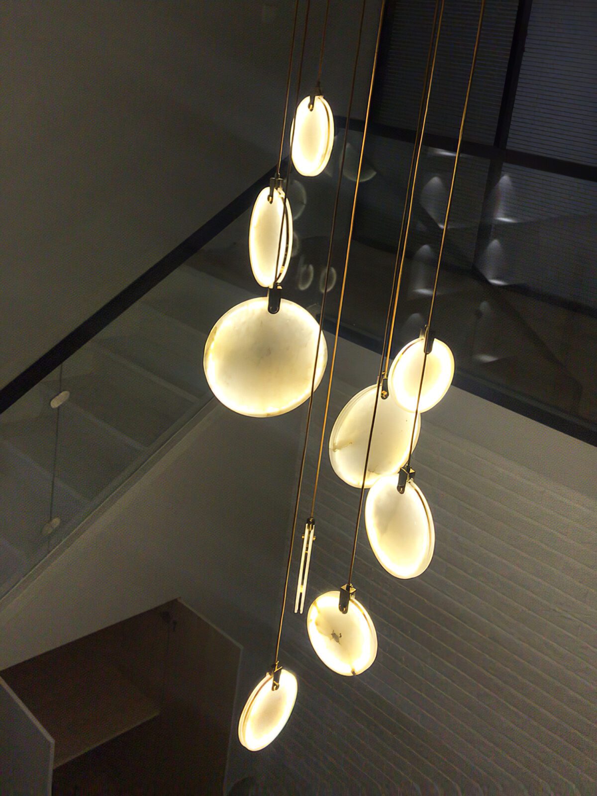 Codoros Alabaster Pendant Light