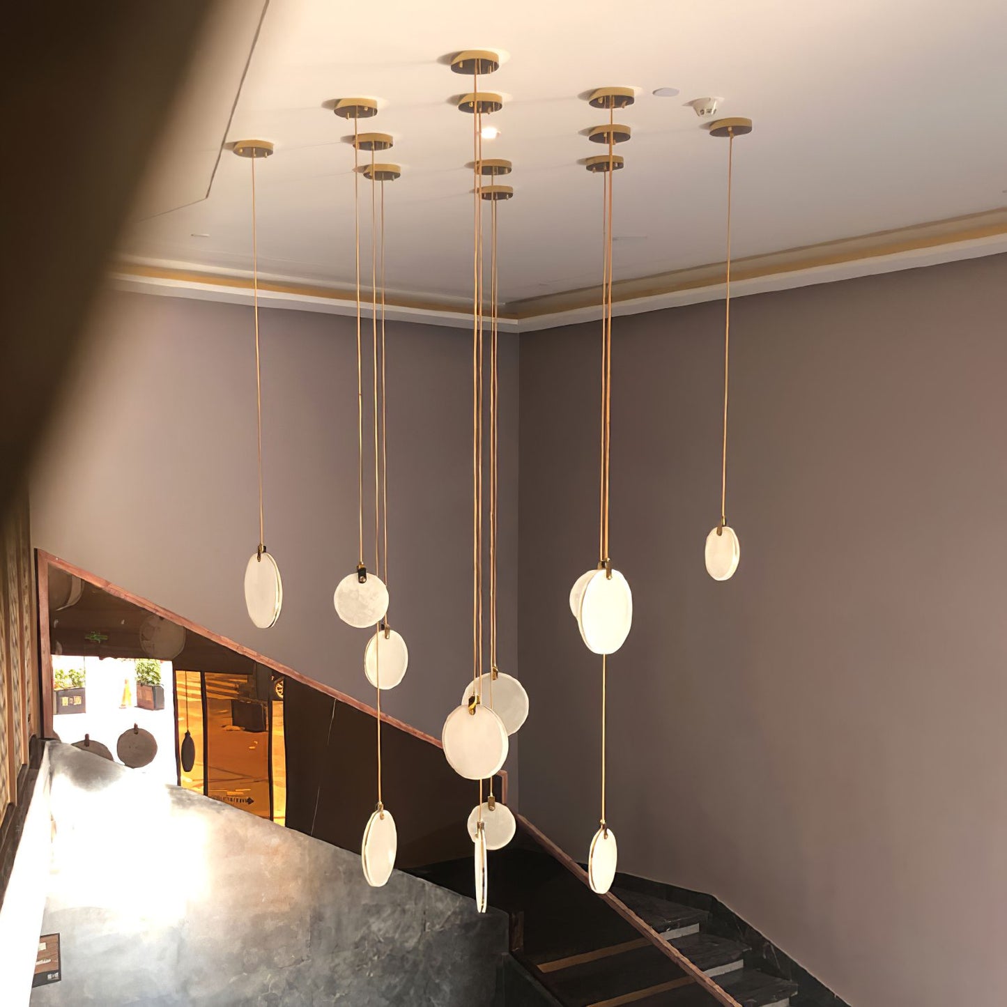 Codoros Alabaster Pendant Light