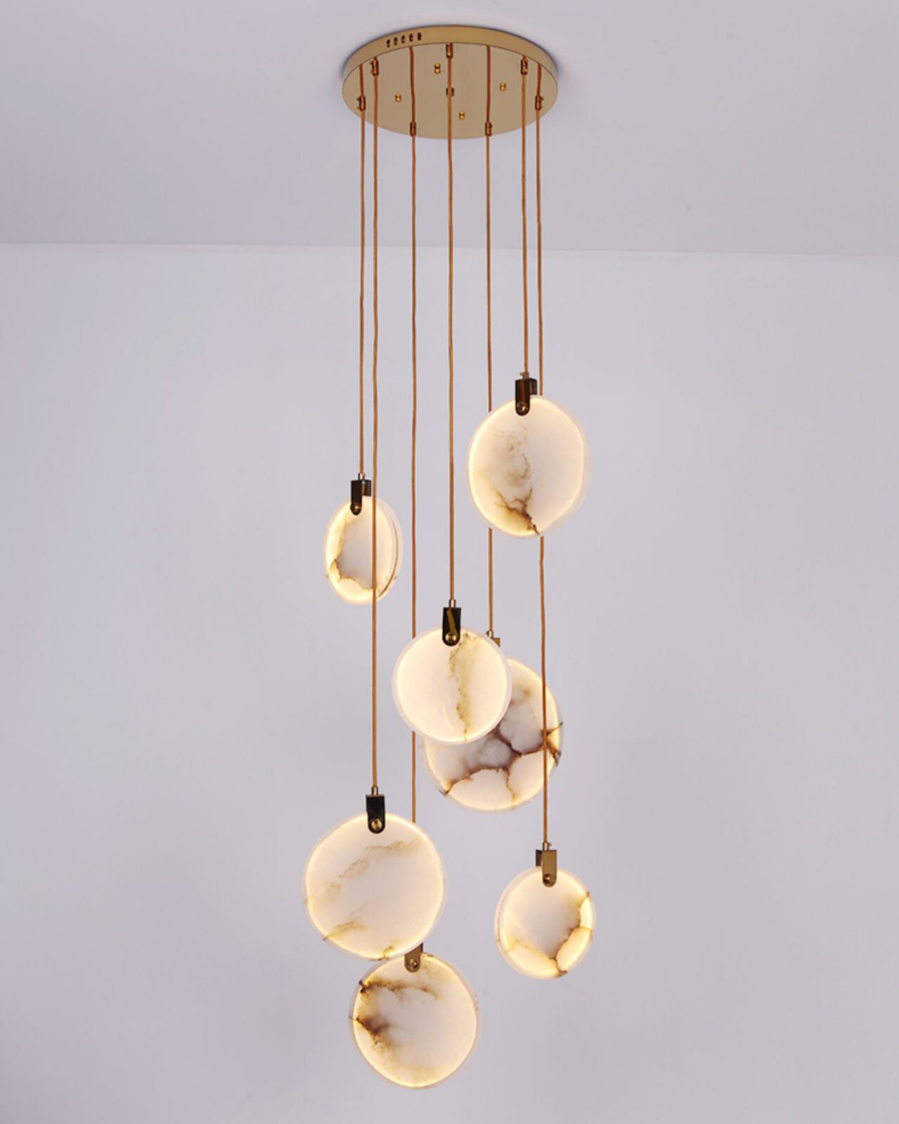 Codoros Alabaster Pendant Light