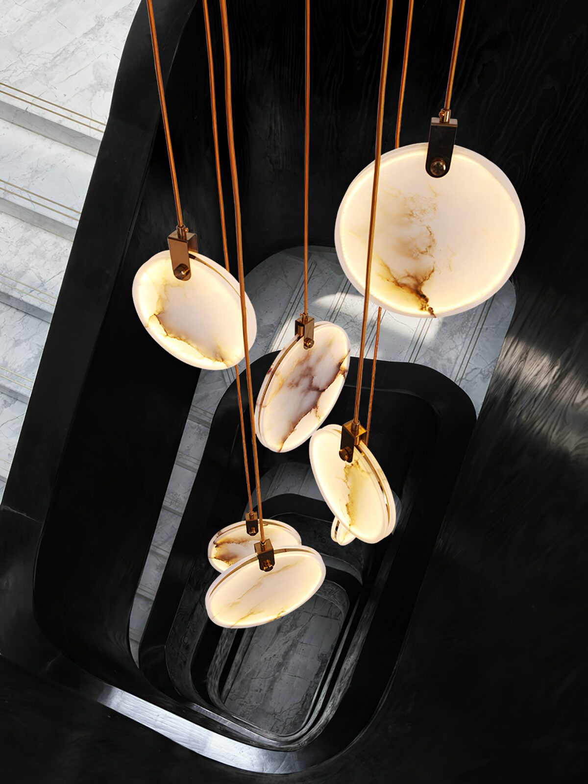 Codoros Alabaster Pendant Light