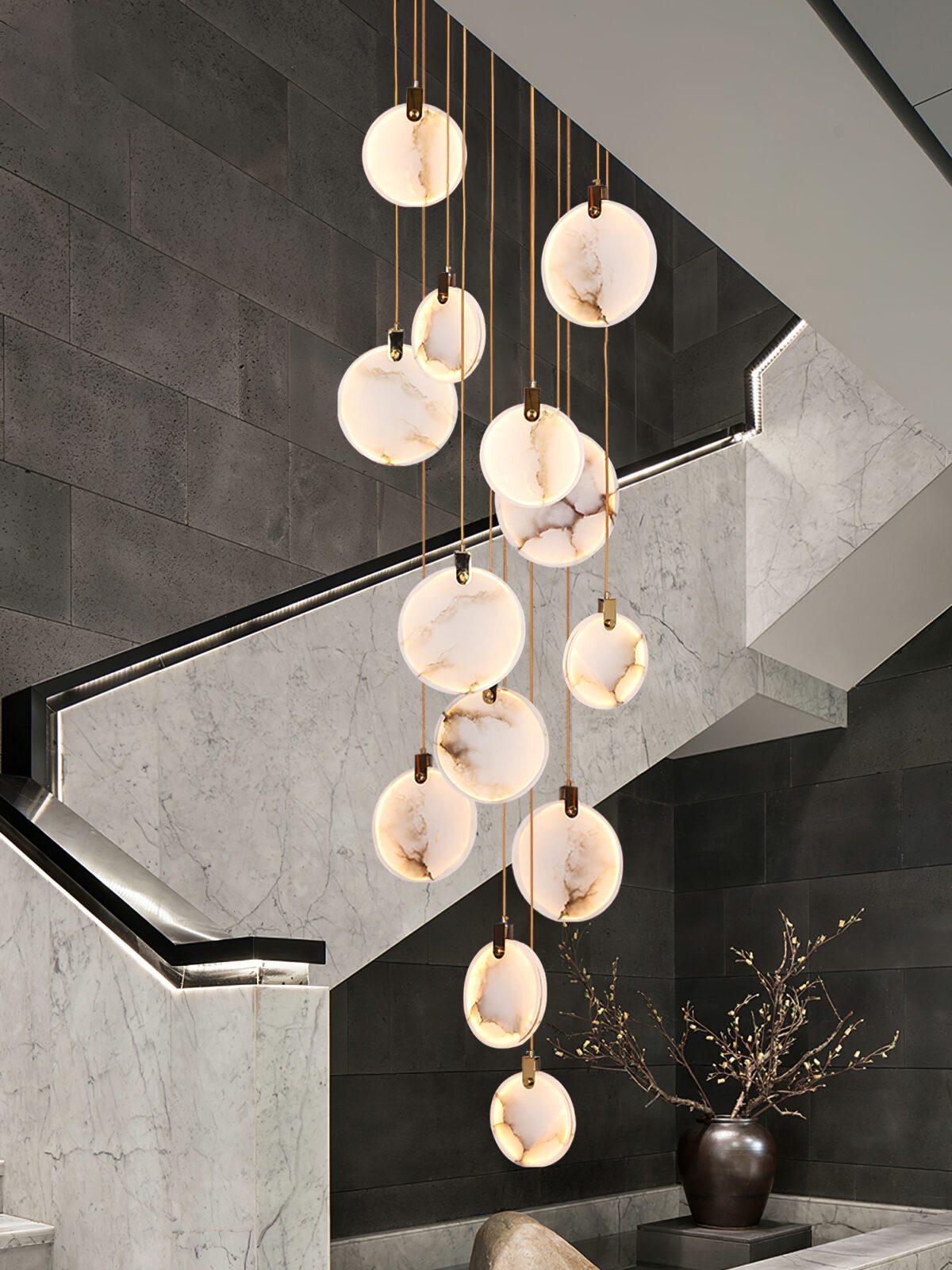 Codoros Alabaster Pendant Light