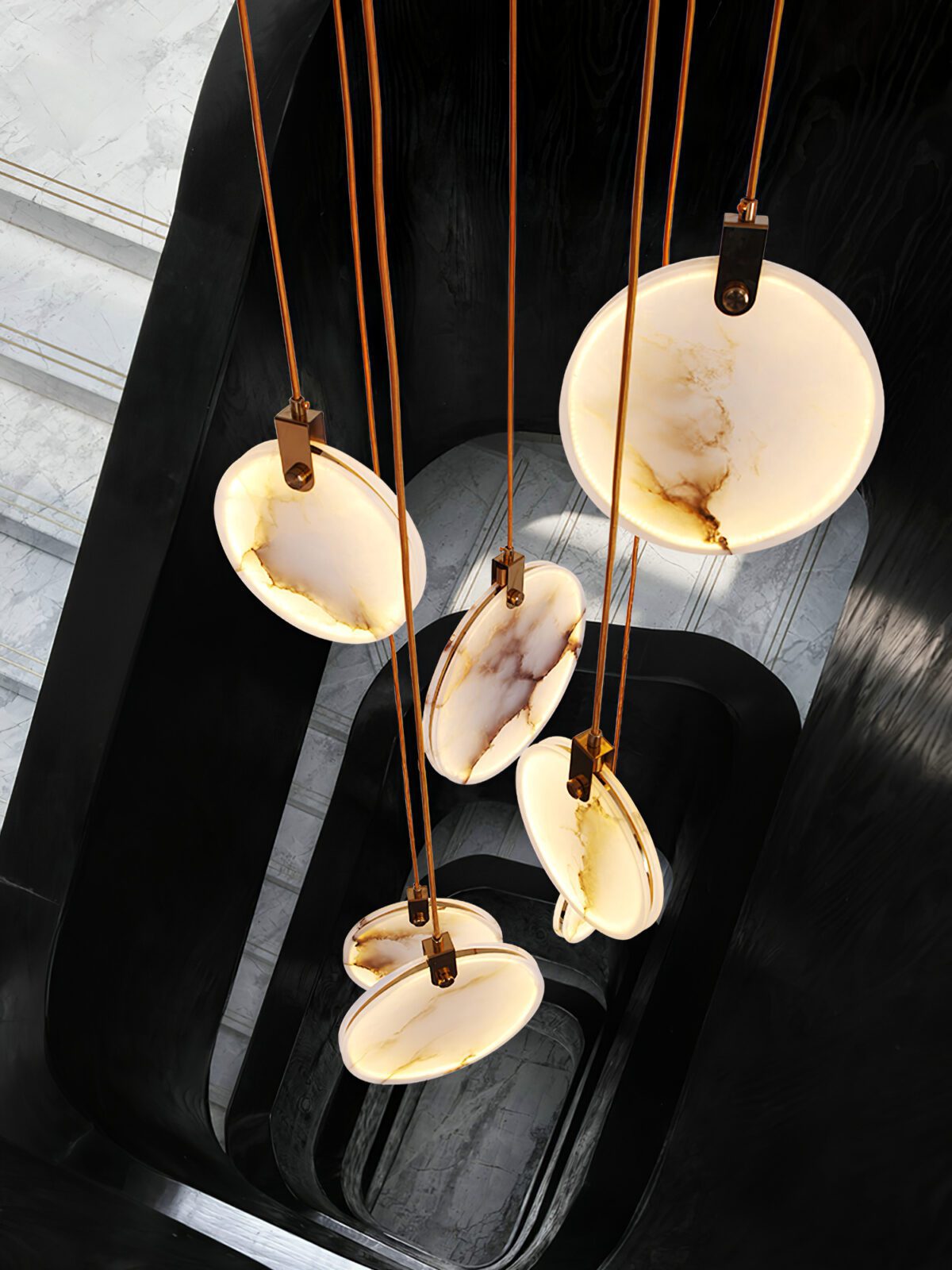 Codoros Alabaster Pendant Light