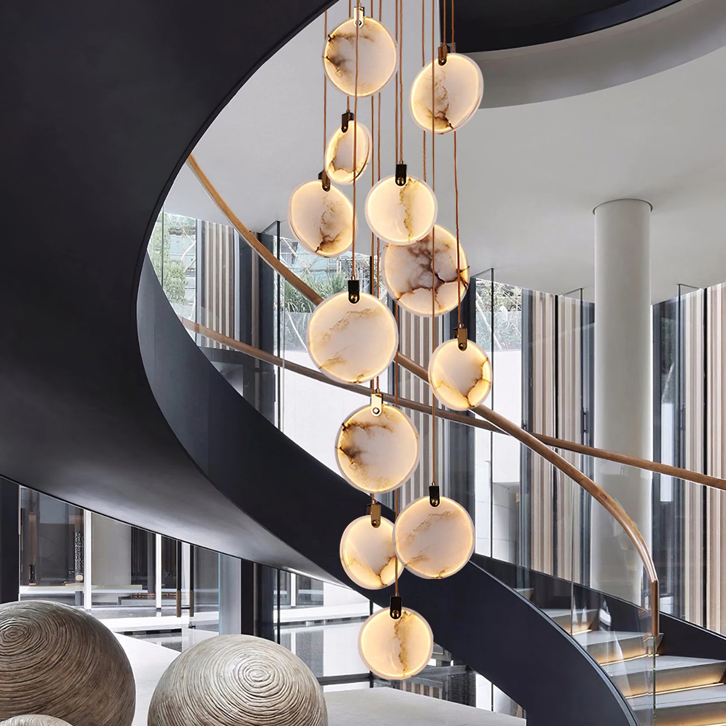 Codoros Alabaster Pendant Light