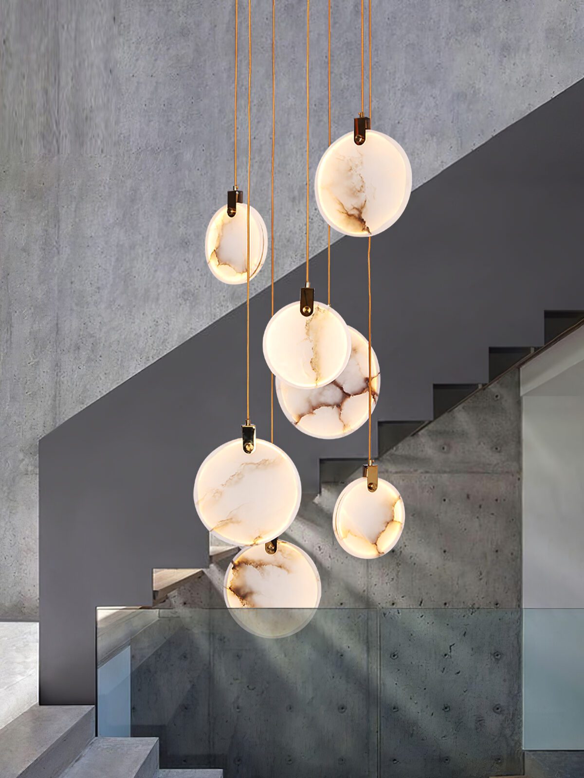 Codoros Alabaster Pendant Light