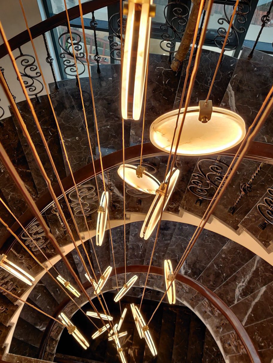 Codoros Alabaster Pendant Light