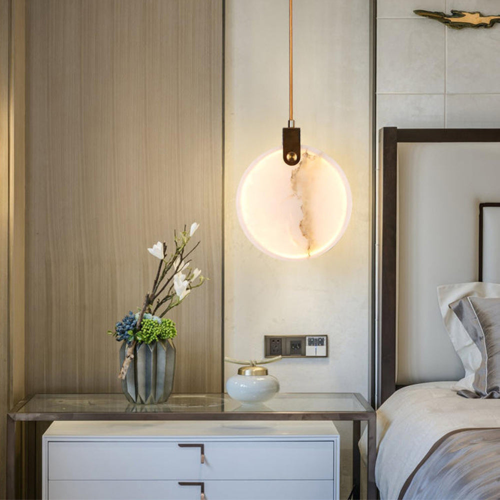 Codoros Alabaster Pendant Light