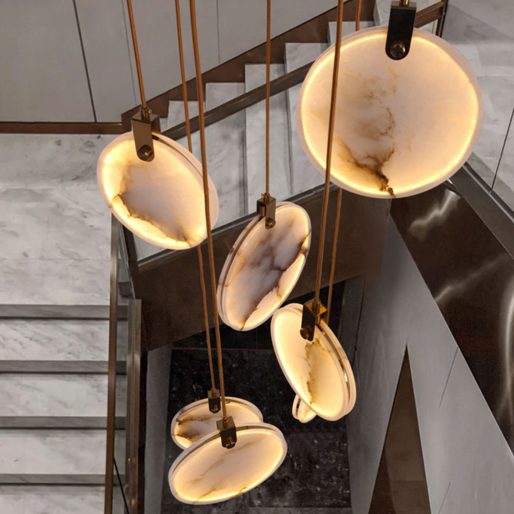 Codoros Alabaster Pendant Light