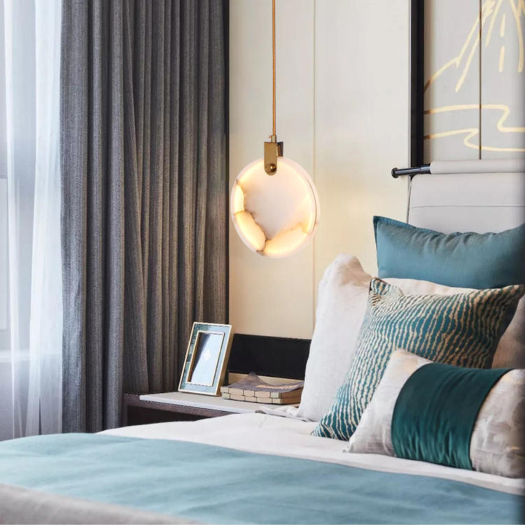 Codoros Alabaster Pendant Light