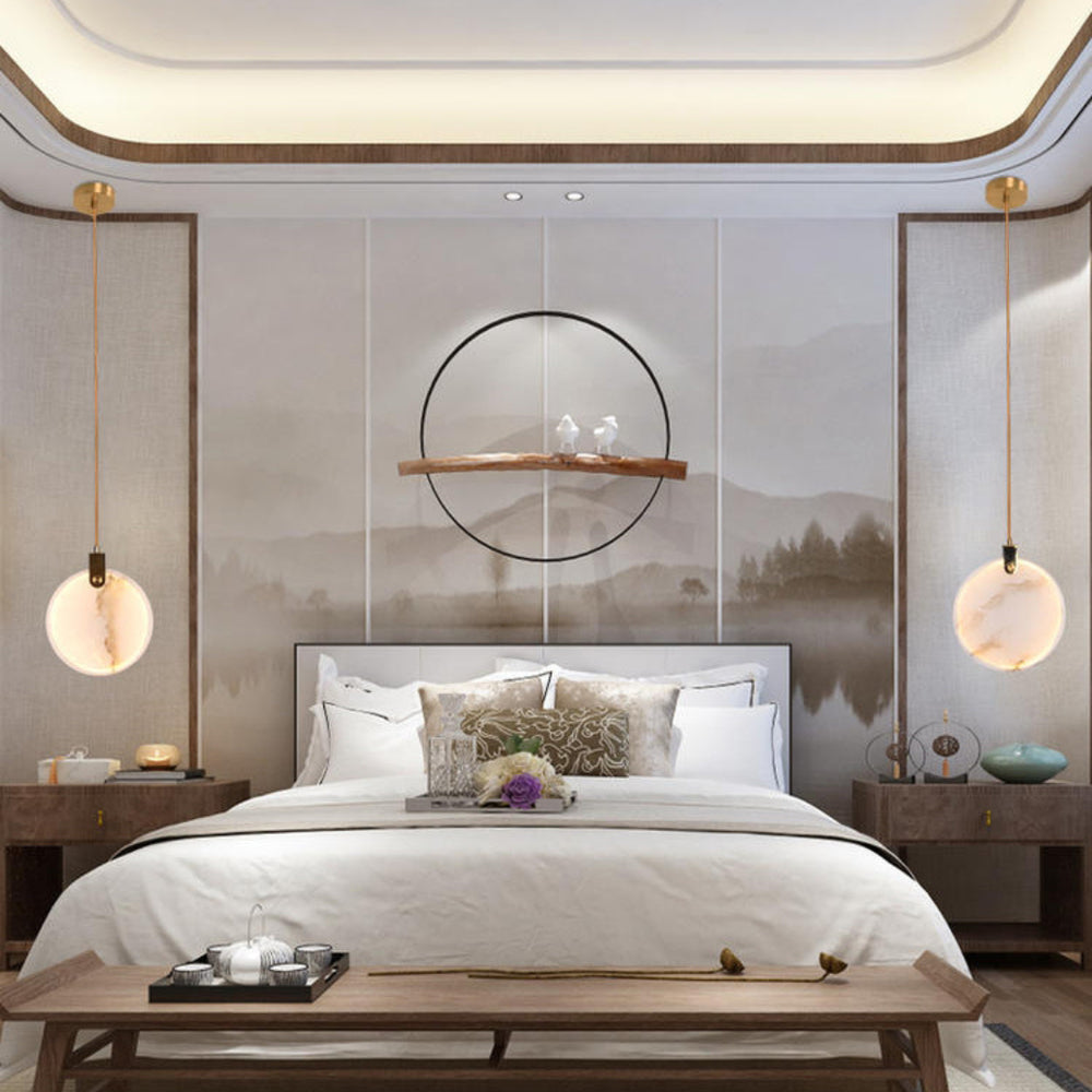 Codoros Alabaster Pendant Light