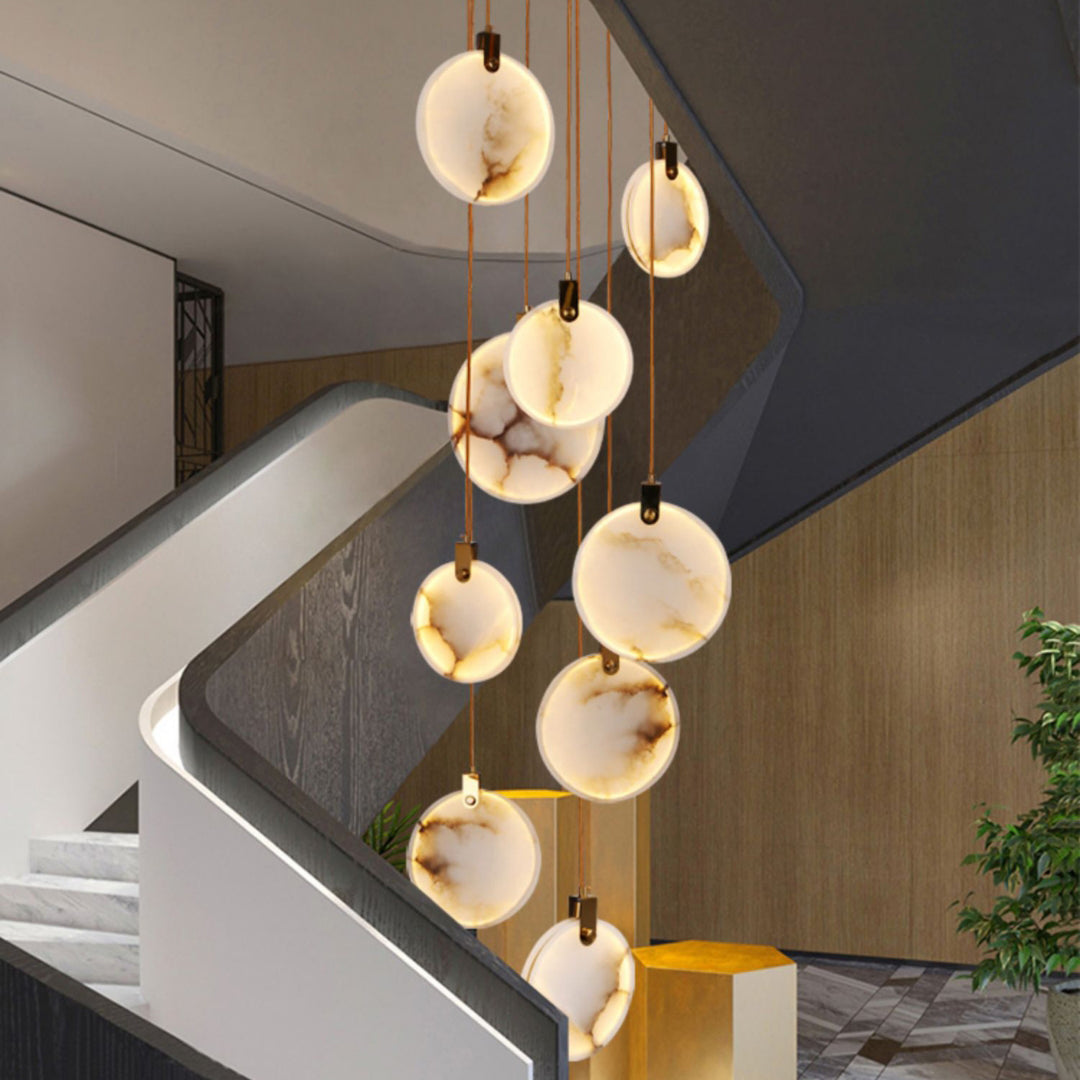 Codoros Alabaster Pendant Light