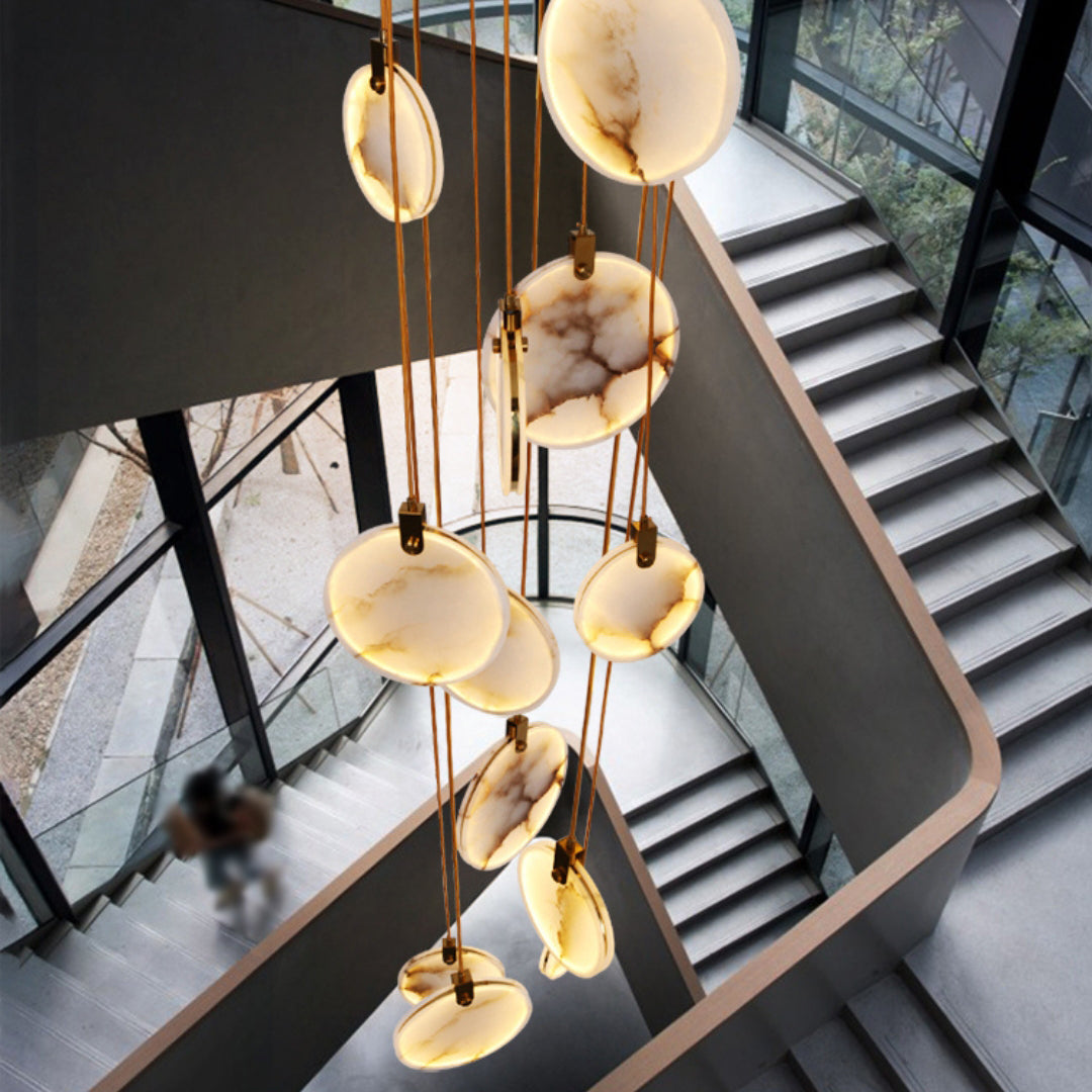 Codoros Alabaster Pendant Light