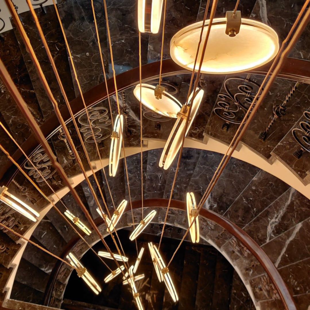 Codoros Alabaster Pendant Light