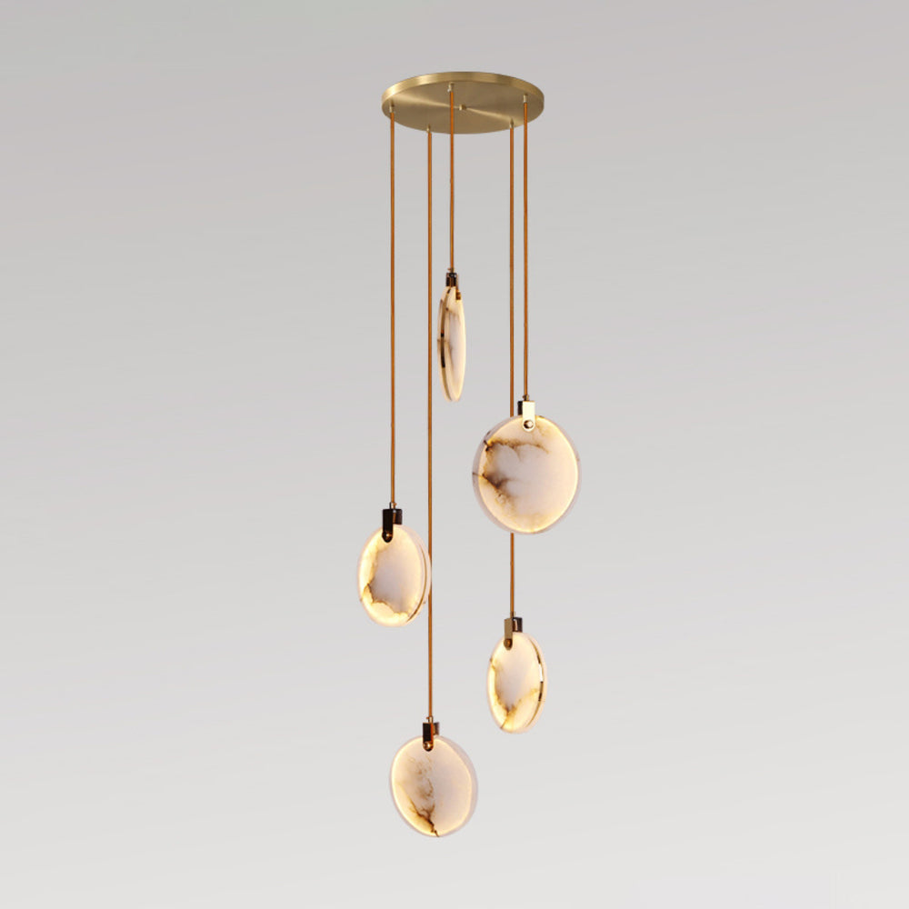 Codoros Alabaster Pendant Light