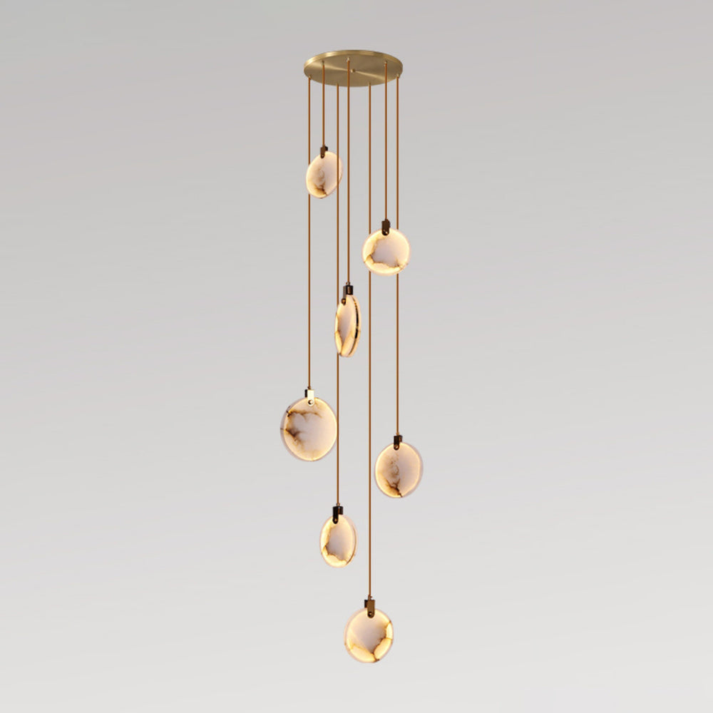 Codoros Alabaster Pendant Light