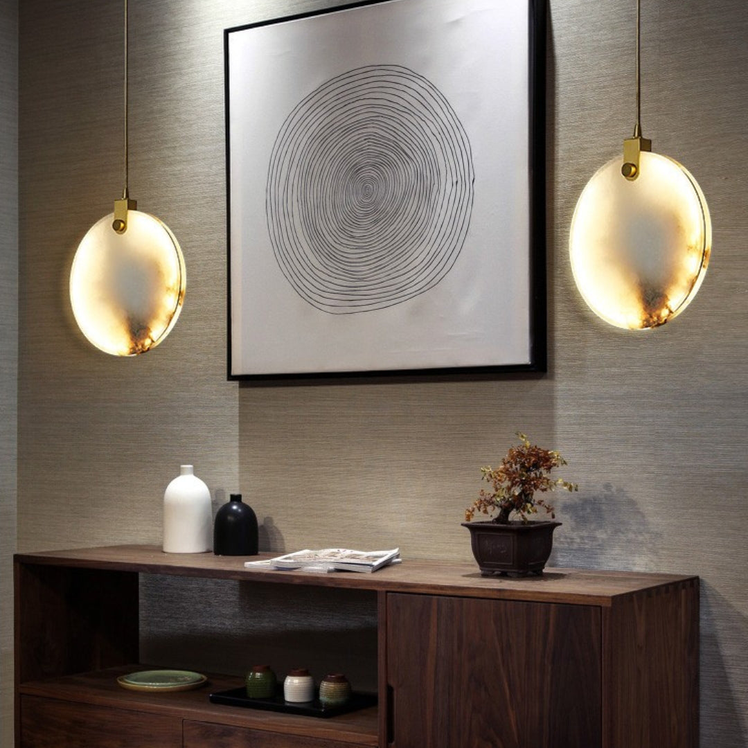 Codoros Alabaster Pendant Light