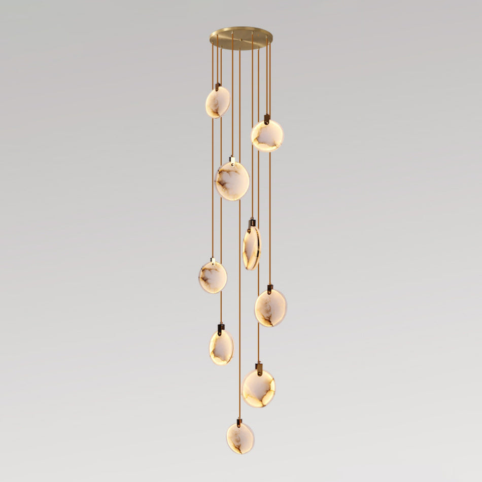 Codoros Alabaster Pendant Light