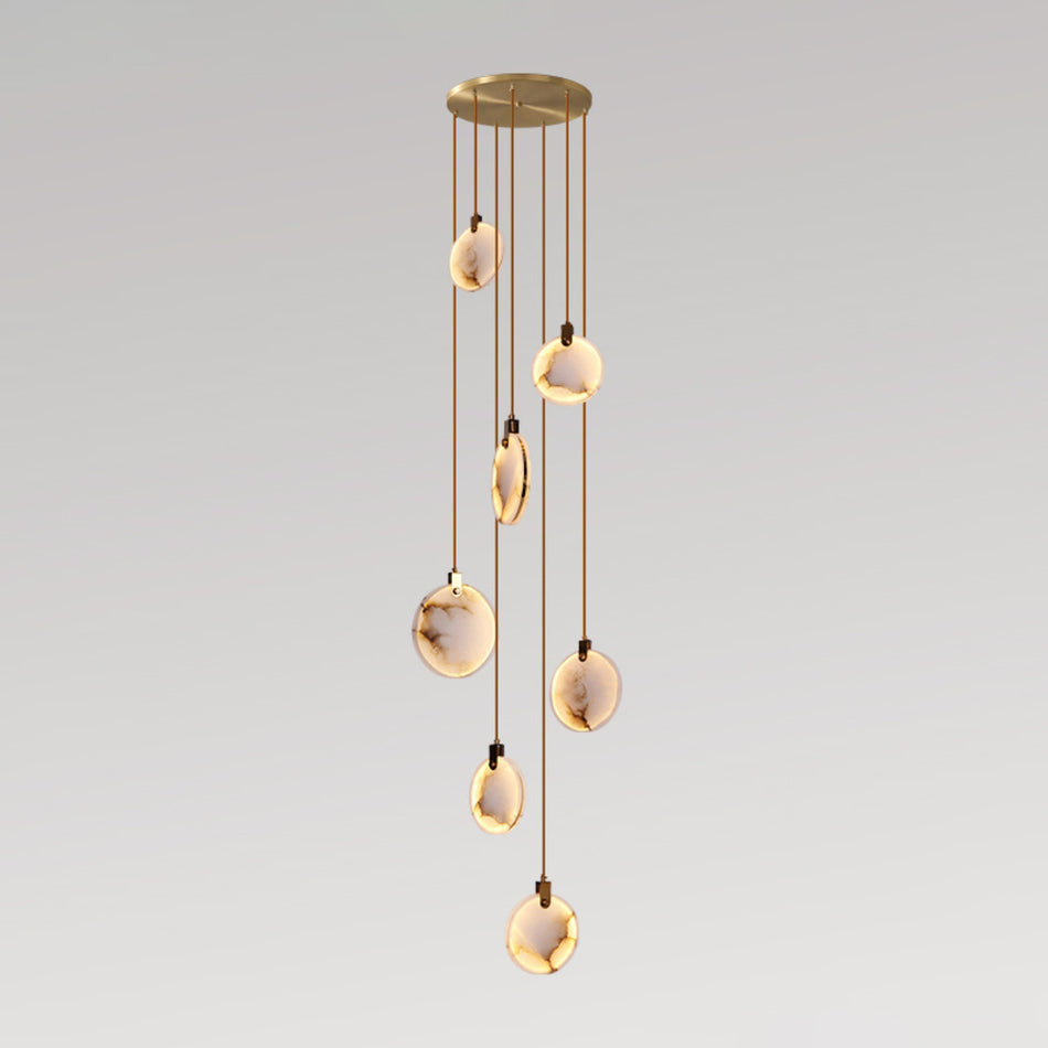 Codoros Alabaster Pendant Light