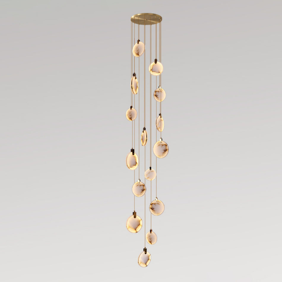 Codoros Alabaster Pendant Light