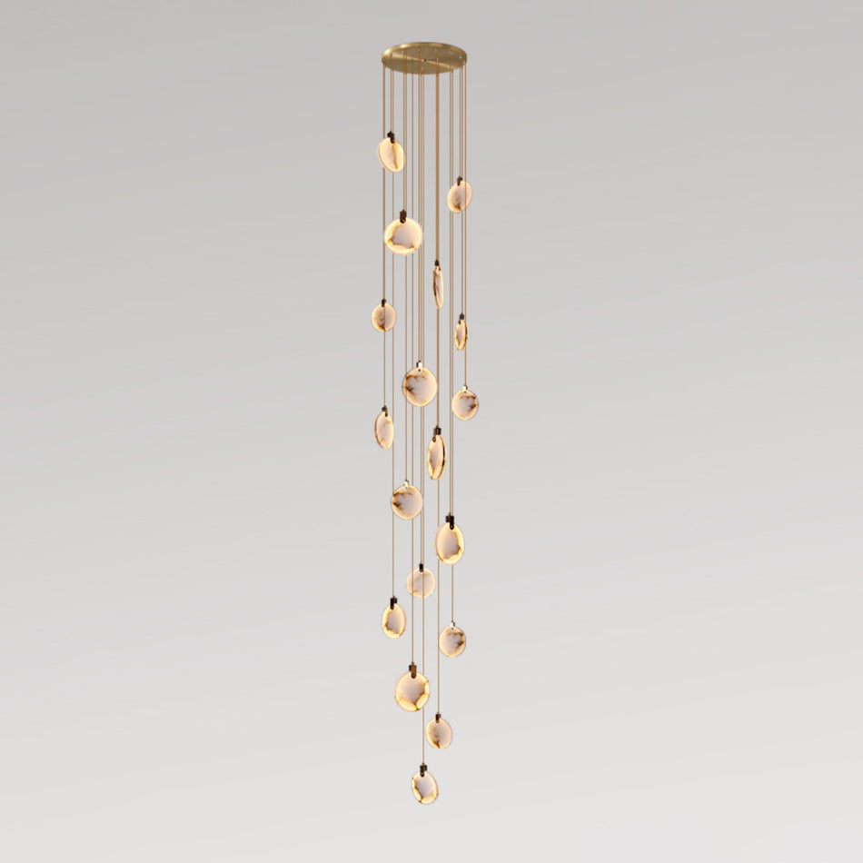 Codoros Alabaster Pendant Light