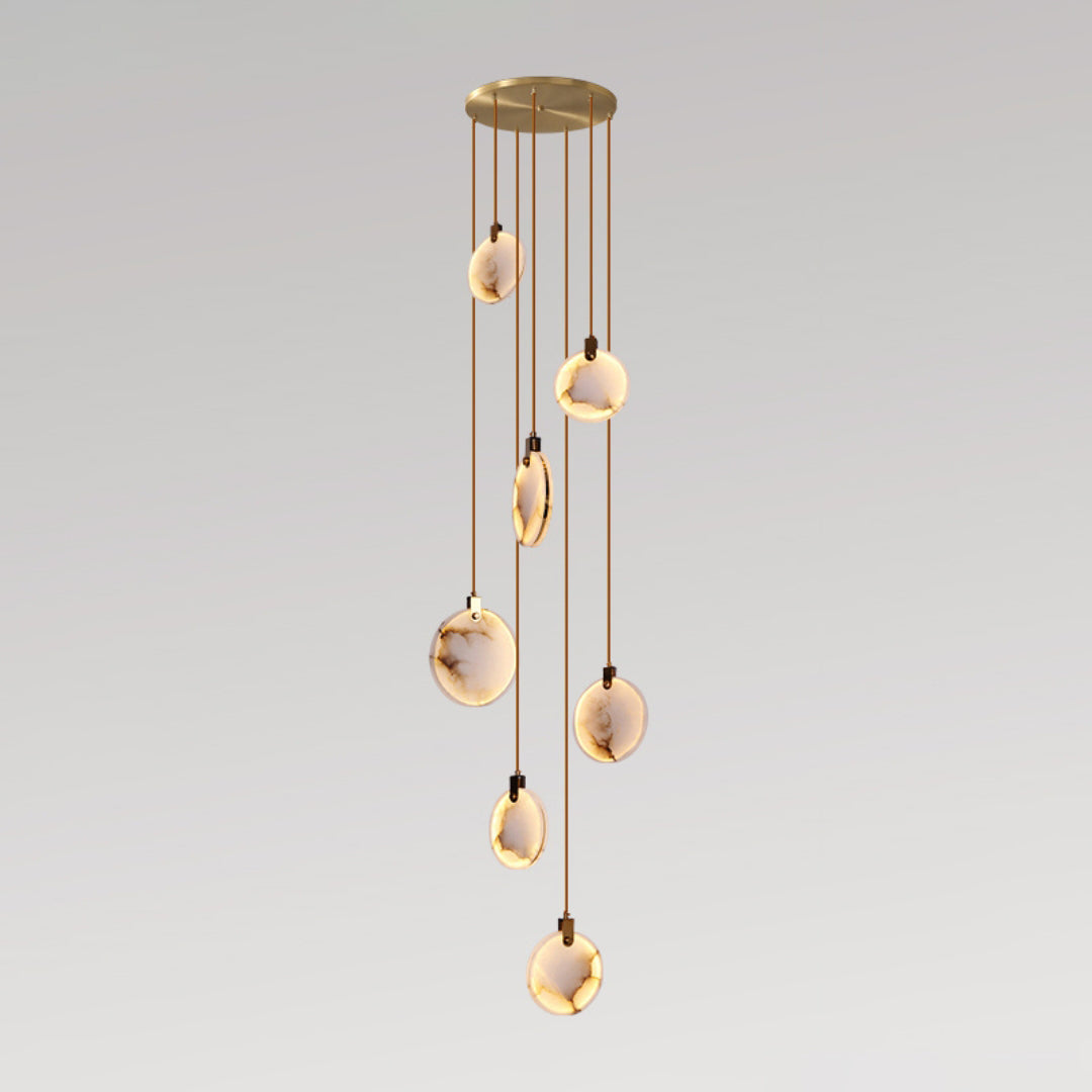 Codoros Alabaster Pendant Light