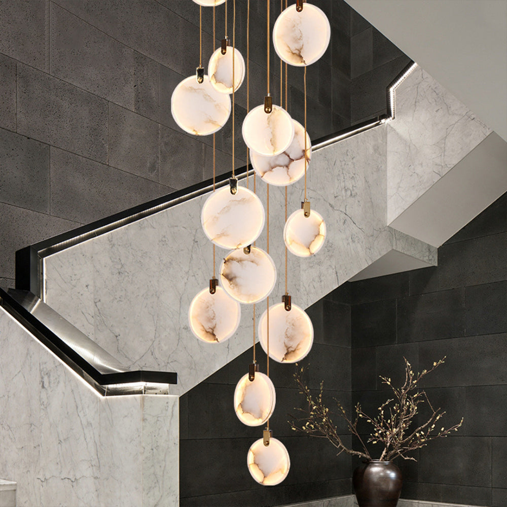 Codoros Alabaster Pendant Light