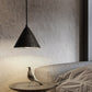 Vaelior Dome Shade Travertine Pendant Light
