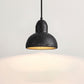 Vaelior Dome Shade Travertine Pendant Light