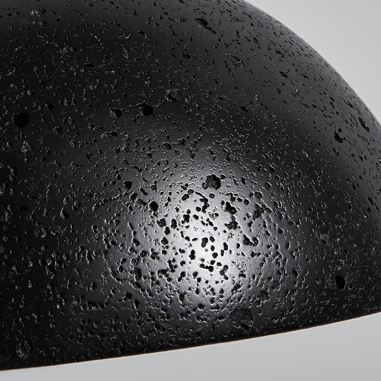 Vaelior Dome Shade Travertine Pendant Light